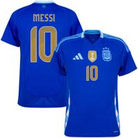 Argentinië Shirt Uit 2024-2025 + Messi 10 - thumbnail