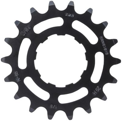 KMC tandwiel 18t rear enviolo/nuvinci 1/8, zwart