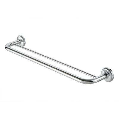 Handdoekrek Geesa Hotel | 60 cm dubbel | Chroom