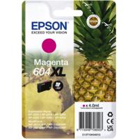 Inktcartridge Epson 604XL T10H34 rood | 10 stuks