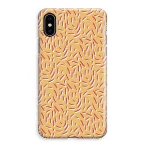 Camouflage: iPhone XS Max Volledig Geprint Hoesje