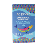 Schotse makreel bronwater 125 Gram
