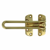 AMIG kierstandhouder - 1x - 120mm -  goud - incl schroeven - inbraakbeveiliging   - - thumbnail