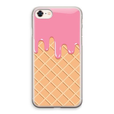 Ice cream: iPhone 8 Transparant Hoesje