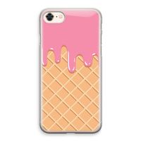 Ice cream: iPhone 8 Transparant Hoesje