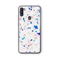Terrazzo N°6: Samsung Galaxy A11 Transparant Hoesje