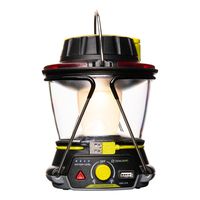 Goal Zero 32010 Lighthouse 600 Campinglantaarn LED 600 lm werkt op een accu 498 g Zwart, Geel - thumbnail