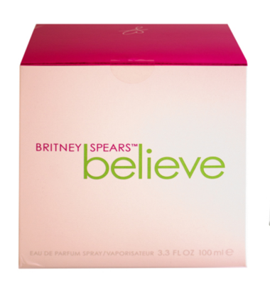Britney Spears Believe Eau de Parfum