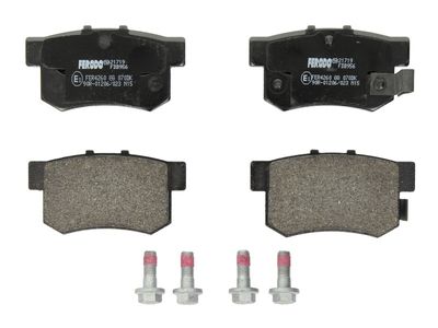 Remblokken set FDB956