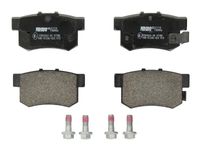 Remblokken set FDB956
