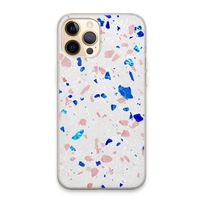 Terrazzo N°6: iPhone 13 Pro Max Transparant Hoesje
