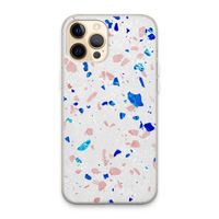 Terrazzo N°6: iPhone 13 Pro Max Transparant Hoesje