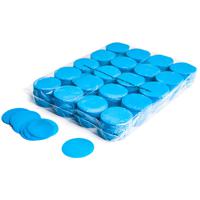 Magic FX CON02LB confetti rond 55 mm bulkbag 1kg Light Blue