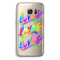 Loves: Samsung Galaxy S7 Transparant Hoesje - thumbnail
