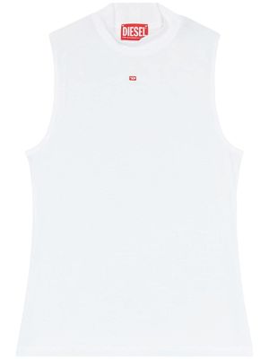 Diesel haut Mokky à design sans manches - Blanc