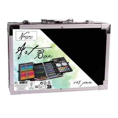 Nassau art set in koffer 145-delig