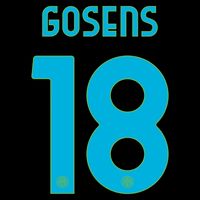 Gosens 18 (Officiële Inter Milan 3rd Bedrukking 2021-2022) - thumbnail