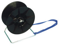 Haspel voor lint en draad met draagriem Compleet