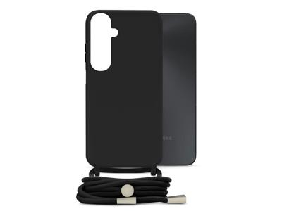 Mobilize Mobilize Lanyard Gelly Case for Samsung Galaxy A05s Black