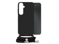 Mobilize Mobilize Lanyard Gelly Case for Samsung Galaxy A05s Black