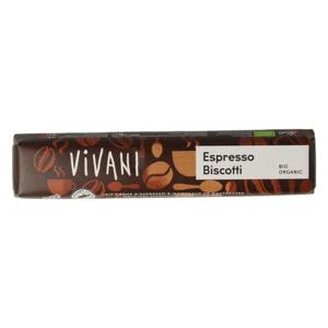 Espresso biscotti chocolate to go - 40 gram