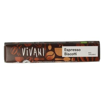 Espresso biscotti chocolate to go - 40 gram