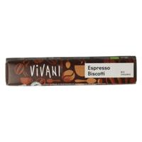 Espresso biscotti chocolate to go - 40 gram
