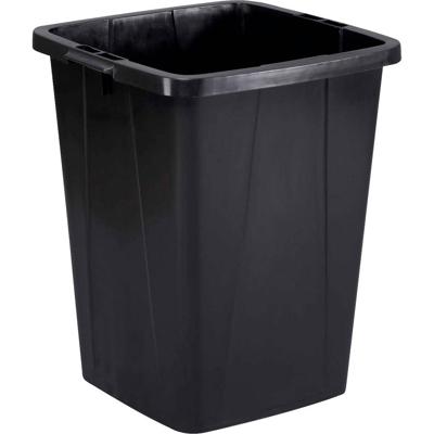 Durable Durabin Eco 90 1800505221 Afvalbak 90 l Kunststof (b x h x d) 520 x 610 x 490 mm Zwart 1 stuk(s)