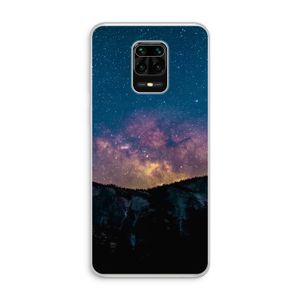Travel to space: Xiaomi Redmi Note 10 Lite Transparant Hoesje