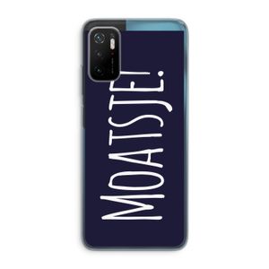 Moatsje!: Xiaomi Poco M3 Pro 5G Transparant Hoesje
