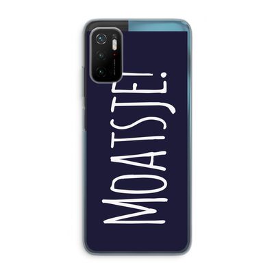 Moatsje!: Xiaomi Poco M3 Pro 5G Transparant Hoesje