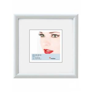 walther+ design KW440H Wissellijst Papierformaat: 40 x 40 cm Wit