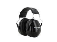Safety Jogger Lichtgewicht oorkappen met gedempte hoofdband | Zwart - SW9200UNI