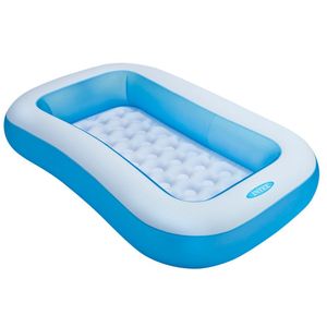 Intex Rectangular Pool kinderzwembad 166 x 100 x 28 cm