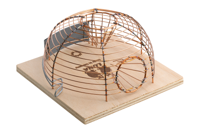 Connex muizenval schachtmodel 13cm - mfko