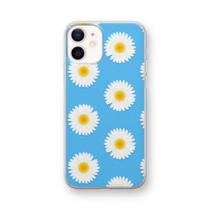 Margrietjes: iPhone 12 mini Transparant Hoesje