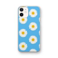 Margrietjes: iPhone 12 mini Transparant Hoesje