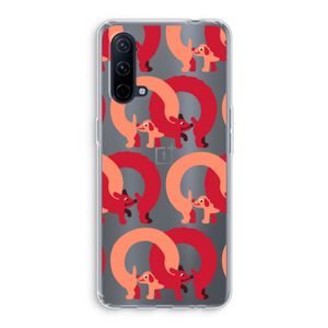 Dogs: OnePlus Nord CE 5G Transparant Hoesje