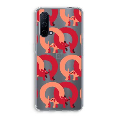 Dogs: OnePlus Nord CE 5G Transparant Hoesje