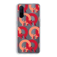 Dogs: OnePlus Nord CE 5G Transparant Hoesje