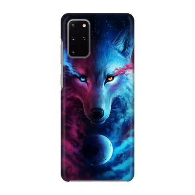 Where Light And Dark Meet: Volledig geprint Samsung Galaxy S20 Plus Hoesje