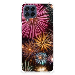 Samsung Galaxy M53 Anti Shock Bumper Case Vuurwerk