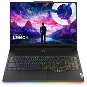 Lenovo Legion 9 16IRX8 Laptop 40,6 cm (16") Intel® Core™ i9 i9-13980HX 64 GB DDR5-SDRAM 2 TB SSD NVIDIA GeForce RTX 4090 Wi-Fi 6E (802.11ax) Windows 11 Home Zwart