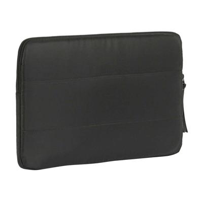 Laptophoes Moos Gestoffeerd 14'' Zwart (34 x 25 x 2 cm)