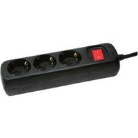 LogiLink LPS206B stekkerdoos 3 stopcontacten