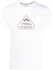 Pyrenex t-shirt à logo imprimé - Blanc