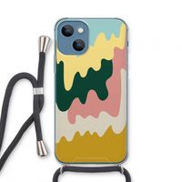 Baar B: iPhone 13 mini Transparant Hoesje met koord