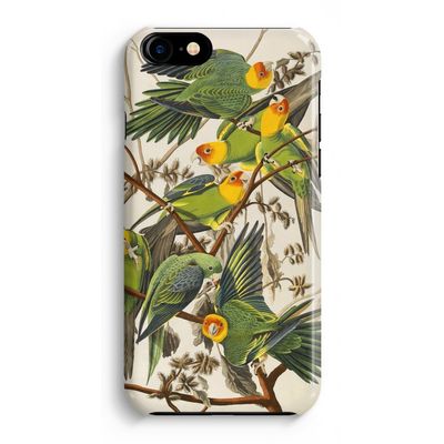 Carolinaparkiet: Volledig Geprint iPhone 7 Hoesje