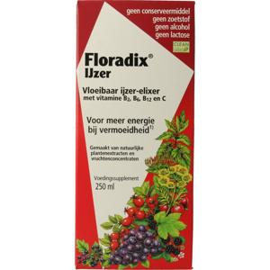 Salus Floradix ijzer elixer