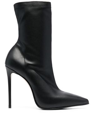 Le Silla bottines Eva 120 mm - Noir